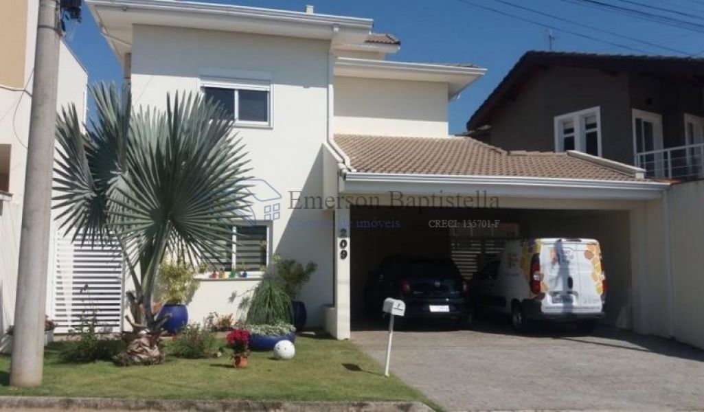 Casa Residencial Itatiba Country Club 3 Dormitórios 1 Suíte, Itatiba SP