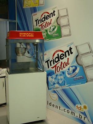 Locação de Carrinho de Pipoca - Pipoqueira Elétrica