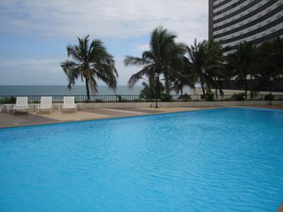 Apartamento com vista mar a venda em Salvador, Ondina Apart Hotel