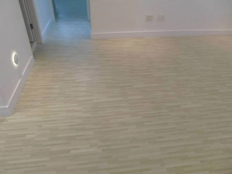 Instalação de piso laminado