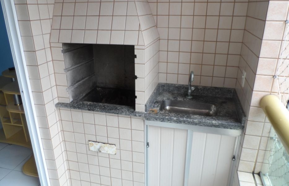 Cód. A016 Frente ao mar até 6 pessoas com churrasqueira 1 dormitório