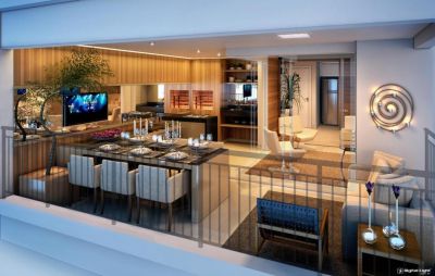 LANÇAMENTO Apartamento com 2 ou 3 dormitórios na R. Serra de Botucatu SPETTACOLO TATUAPÉ 