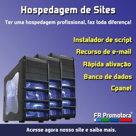 Quer um Bom local e Seguro para Hospedar Qualquer Site!