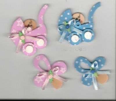 Lembrancinhas Chá de Bebê, Maternidade, Batizado, entre outras