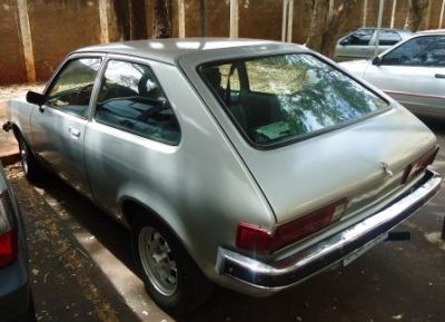 Chevrolet  Chevette hath lindo 1980 cinza