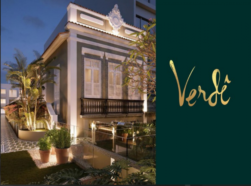 Verdê Jardim Botânico de Studios a 4 quartos