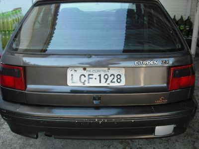 CITROEN ZX SX PARIS 1998 