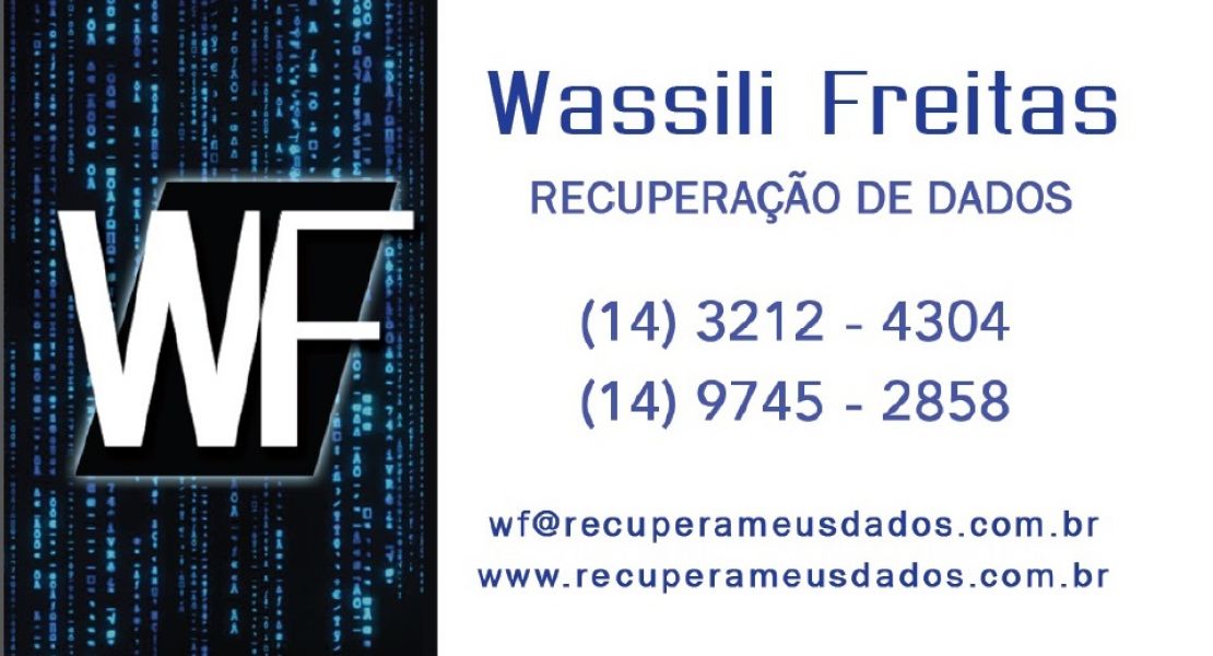 Recuperação de dados