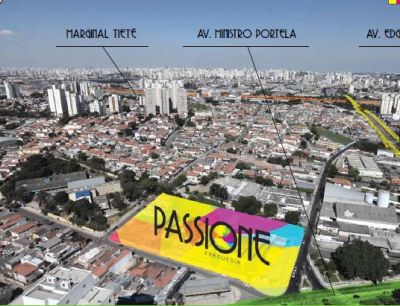 Apto na Rua Prof. João Machado / Passione Freguesia Do Ó. 