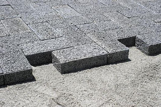 pavimentação permeavel concreto permeavel rio de janeiro 