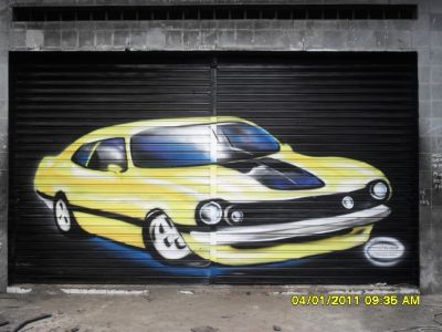 Grafiteiro Disponivel para Pintura de Portas de Aço Muros e Outros