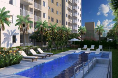 Apartamento Feel Cidade Universitária 64 m² 2 dorms(1 suíte) 1 vaga R$323.000