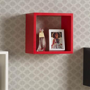 Tenho 2 nichos em mdf tamanho 30x30x20 vermelhos só 20,00 reais