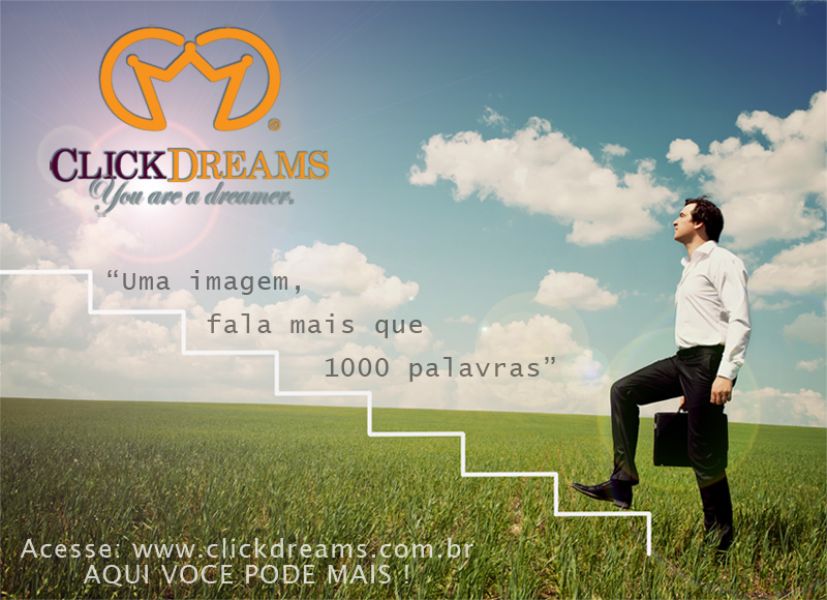 Venha para a CLICK DREAMS!