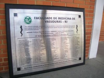 Placa de bronze - 4125-2849