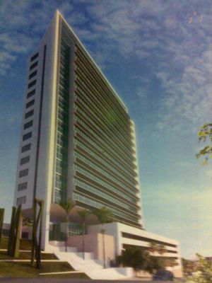 Lançamento e-office - Salas comerciais 26 m² a 57 m² - Vila da Serra