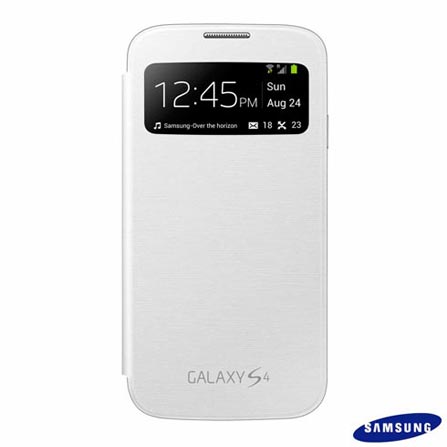 Capa S View Cover para Sansung Galaxy S4 NOVA