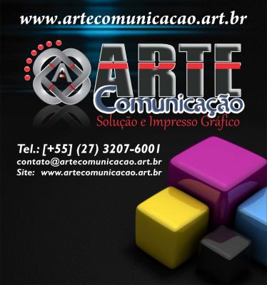 Arte comunicação - Solução e Impresso Gráfico