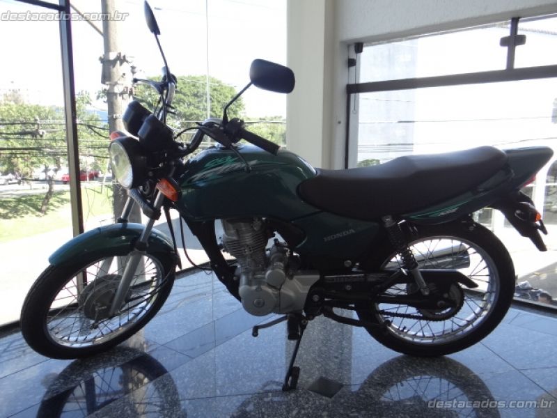 CG 125 TITAN KSE- VERDE