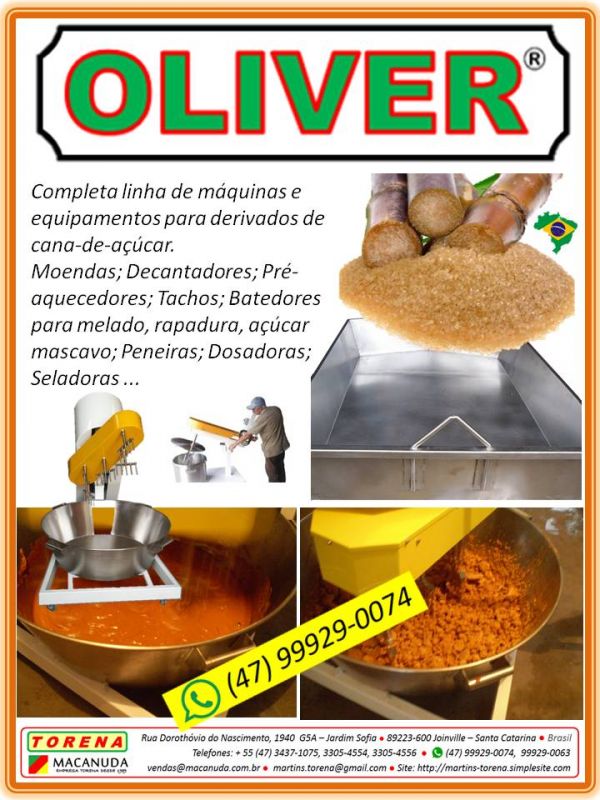 Batedor de Melado 3 ou 5 garfos Oliver Macanuda