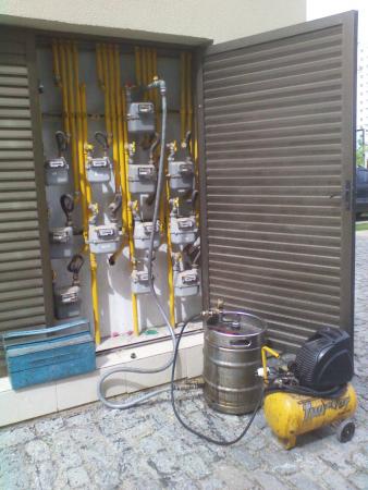 Gas natural residencial