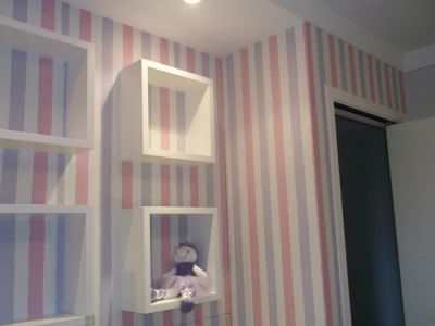 Colocação de Papel de Parede - Instalação de Papel de Parede