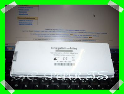 6 Cell Bateria MackBook Apple A1181 A1185 13 Polegadas