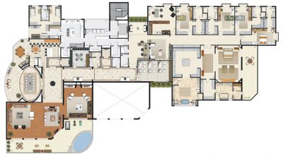 Vendo apto no LINDENBERG ACL / 1232m² / 12 vagas