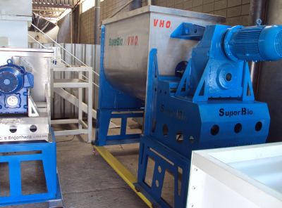MISTURADOR PARA ARGAMASSA RIBBON BLENDER