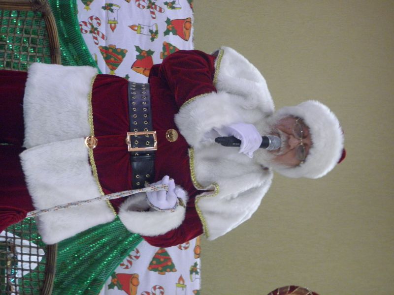 Chegada de Papai Noel