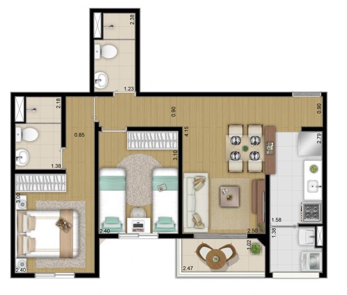 Lançamento Santo André! 19/10 Aproveite!! Oportunidade