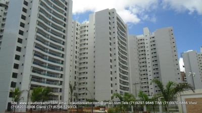 Apartamentos 4 quartos a venda em Salvador, Alphaville, 142 m2, Le Parc. 
