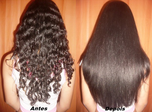 Botox Capilar Glamurosa com Argan 100% mais liso