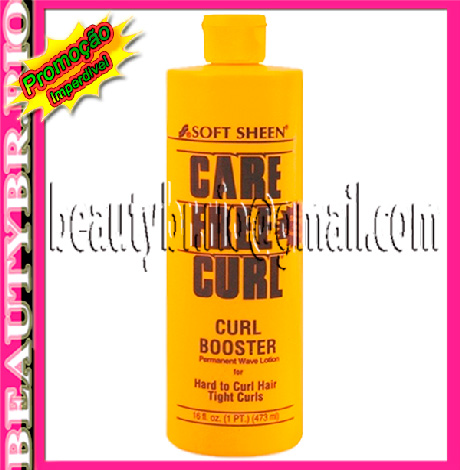 Kit Permanente Afro Soft Sheen-Carson Care Free Curl