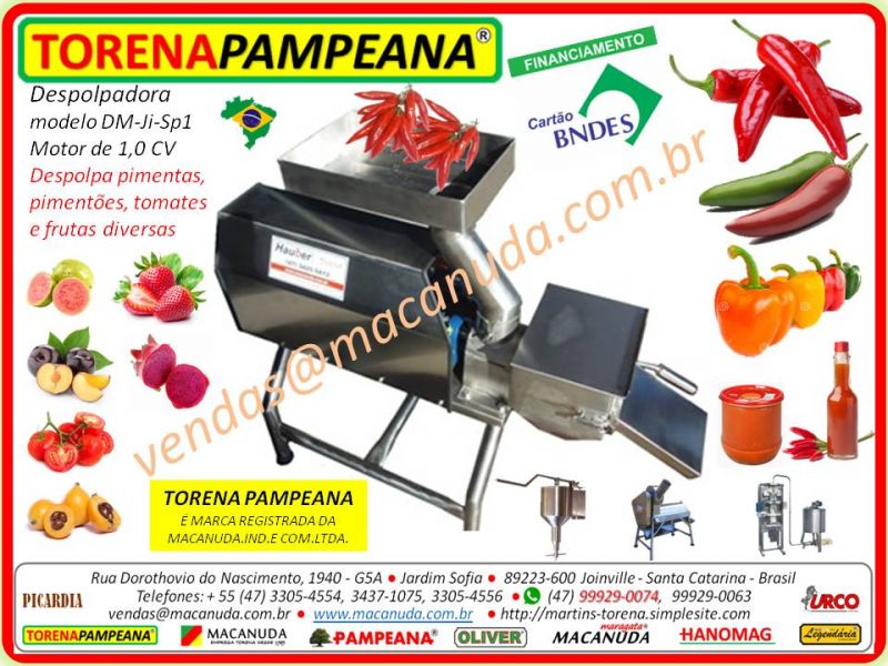 TORENA PAMPEANA a marca da Máquina