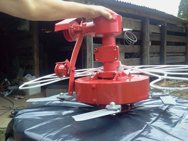 Roçadeira Frontal pra micro trator 