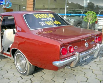 OPALA 76 - 4 CC - 4 PORTAS - TODO EM COURO BRANCO