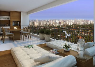 Vendo Apto no Floris Santana / 140m²