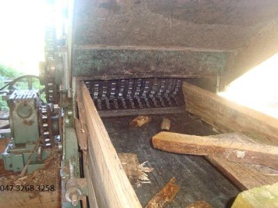 Picador de madeiras completo com motor 75 cv 