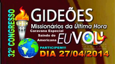 CARAVANA GIDEÕES 2014 