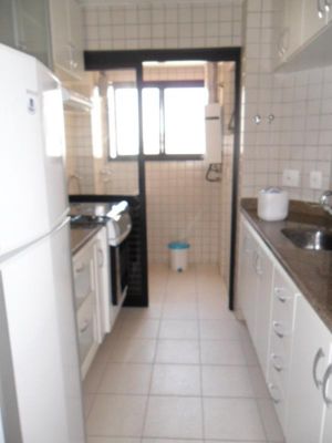 2 dormitorios mobiliado por temporada em Moema