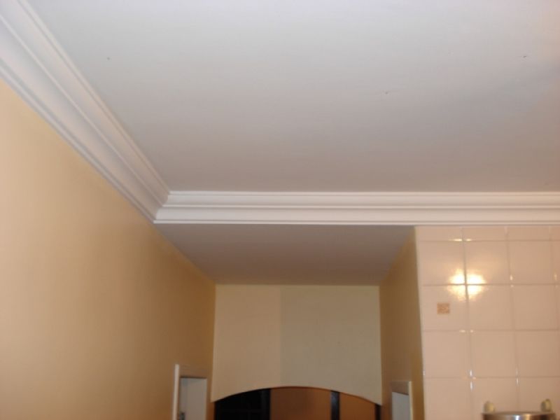 Rebaixamento em gesso acartonado e plaquinha
