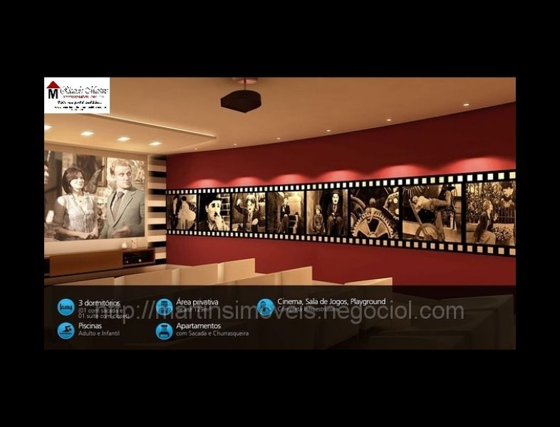 Veronese Comerciário Criciúma apartamento a venda