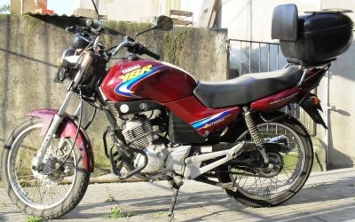 YAMAHA  125  YBR ED 2003 COMPLETA 