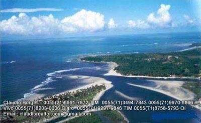 Pousada a venda na Bahia, Ilha de Boipeba, 20.000 m2.