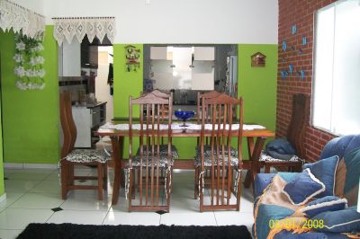 ótima casa a 500m da praia 