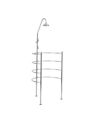 Ducha Circular 4 Arcos - Lazer Sauna 