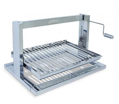 Churrasqueira Grillex Lift GL-704 Inox - Mega-Lazer