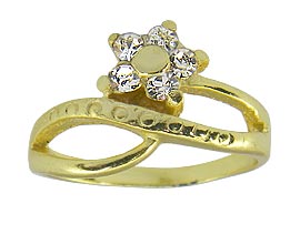 TO10 Imagem Folheados em Ouro e Prata, Inox Maciço