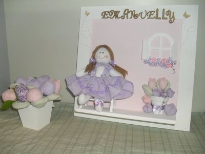 bonecas de pano e artesanatos em geral